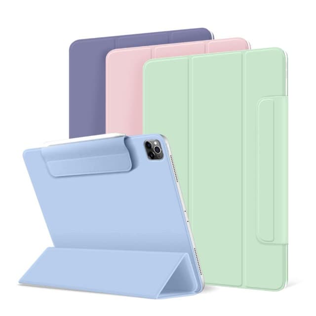 아이패드 크레파스 스마트폴리오 마그네틱 케이스 7color