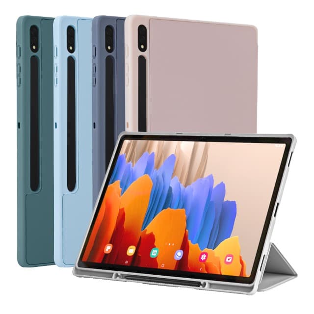 갤럭시탭 풀커버 S펜수납 스탠딩 케이스