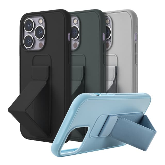 [특별할인] 각도편한 아이폰 스트랩 거치케이스