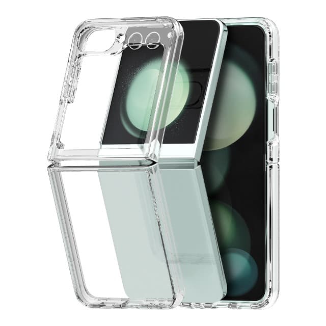 [특별할인] Z플립 클리어 플랫 케이스