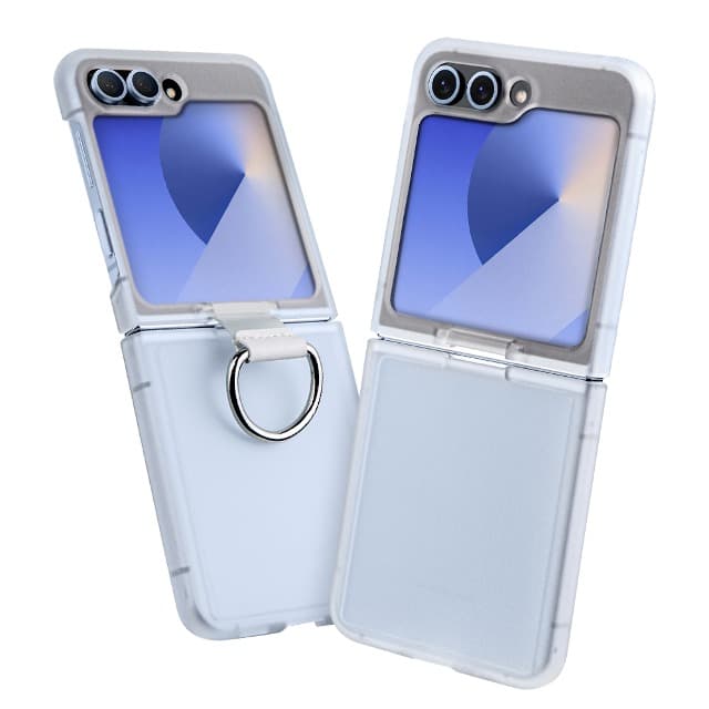 [특별할인] 갤럭시 Z플립 지문방지 링 케이스